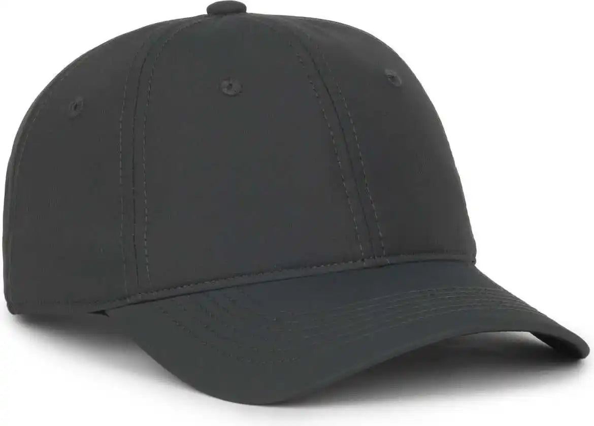 Oc Sports Pny-900u Ladies Performance Ponytail Cap - Graphite - Dark Gray