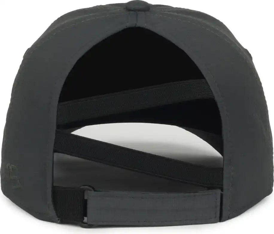 Oc Sports Pny-900u Ladies Performance Ponytail Cap - Graphite - Dark Gray