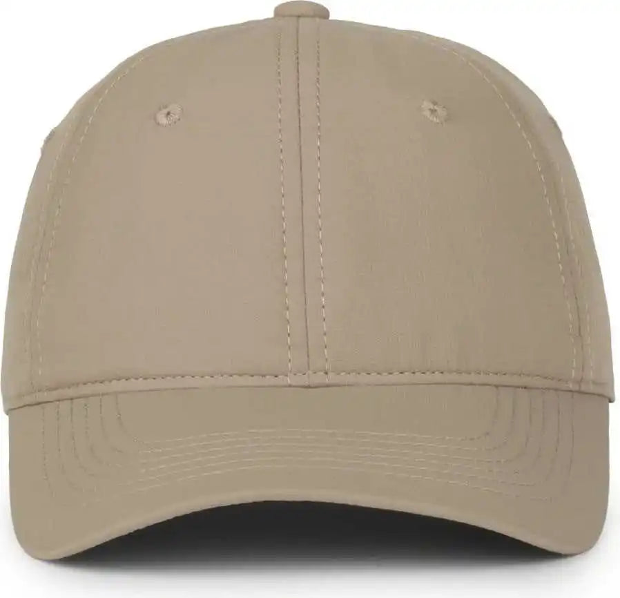 Oc Sports Pny-900u Ladies Performance Ponytail Cap - Khaki