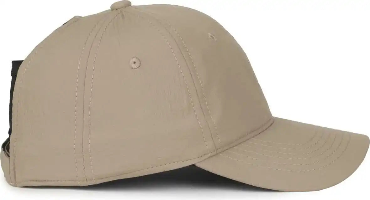 Oc Sports Pny-900u Ladies Performance Ponytail Cap - Khaki