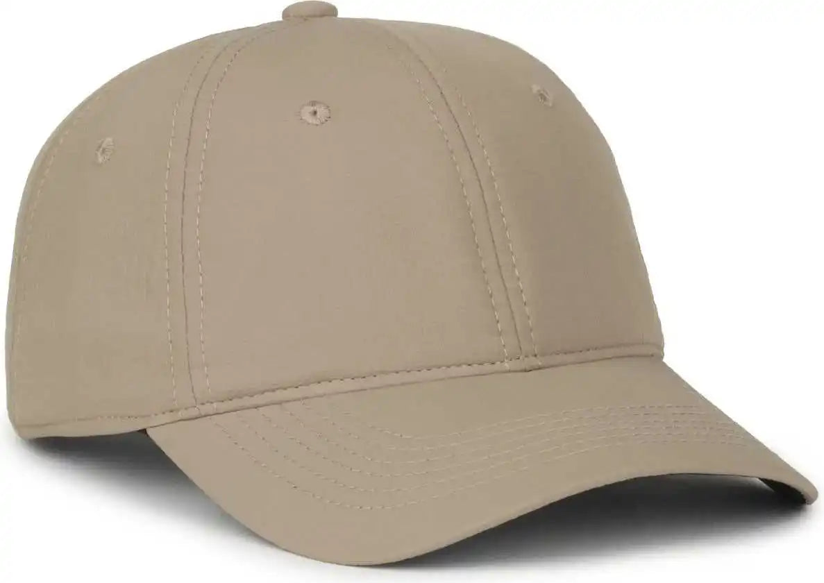 Oc Sports Pny-900u Ladies Performance Ponytail Cap - Khaki