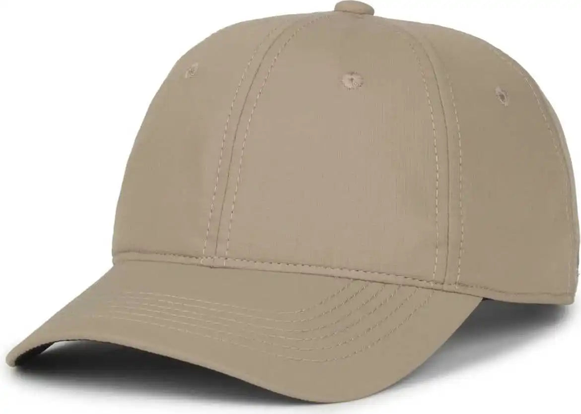 Oc Sports Pny-900u Ladies Performance Ponytail Cap - Khaki