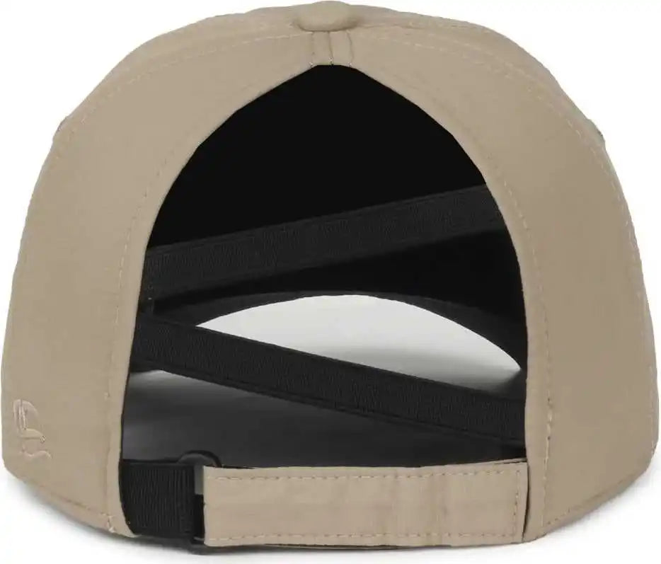 Oc Sports Pny-900u Ladies Performance Ponytail Cap - Khaki