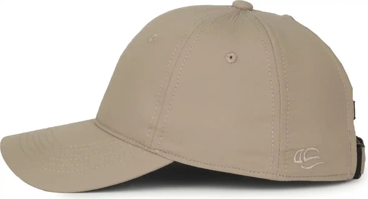 Oc Sports Pny-900u Ladies Performance Ponytail Cap - Khaki