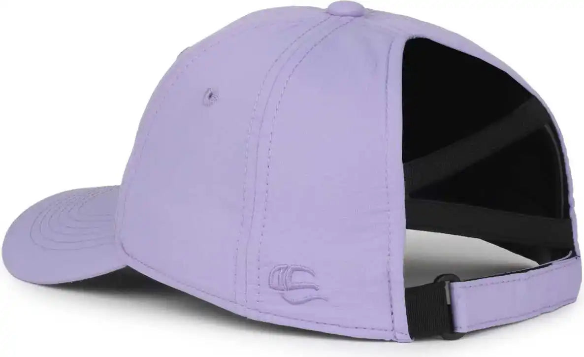Oc Sports Pny-900u Ladies Performance Ponytail Cap - Lavender