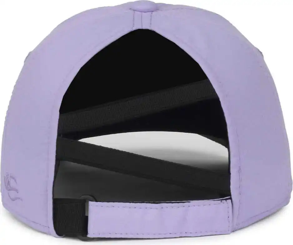 Oc Sports Pny-900u Ladies Performance Ponytail Cap - Lavender