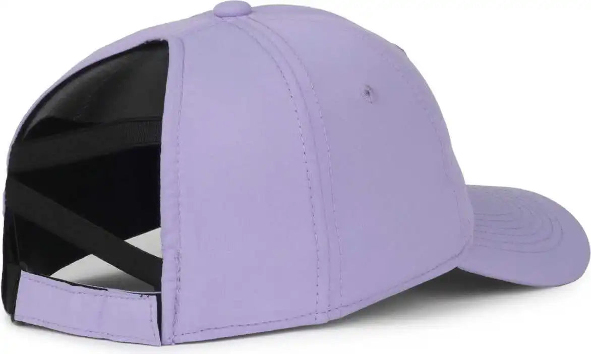 Oc Sports Pny-900u Ladies Performance Ponytail Cap - Lavender