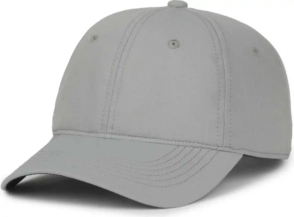 Oc Sports Pny-900u Ladies Performance Ponytail Cap - Light Gray