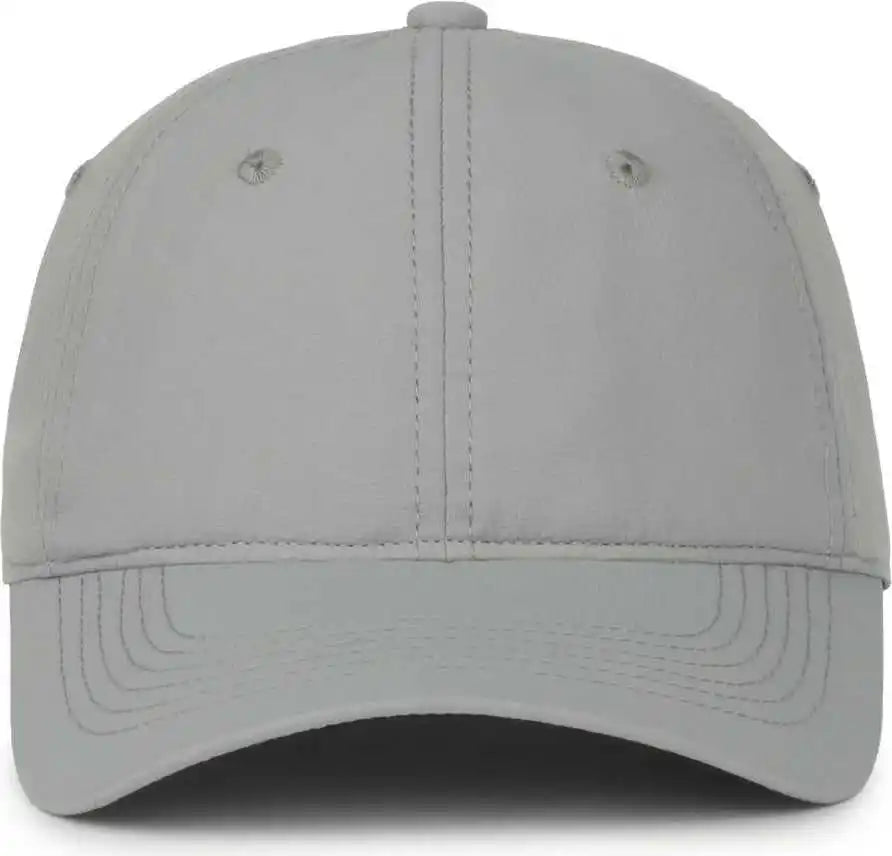 Oc Sports Pny-900u Ladies Performance Ponytail Cap - Light Gray