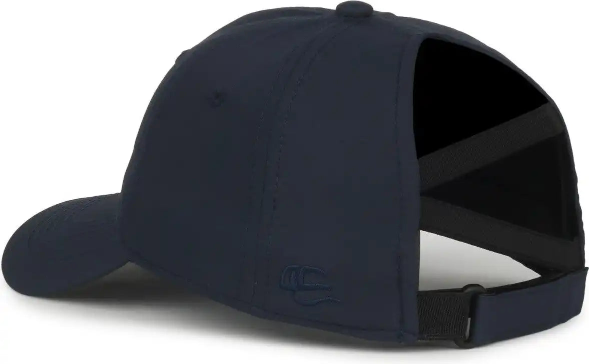 Oc Sports Pny-900u Ladies Performance Ponytail Cap - Navy