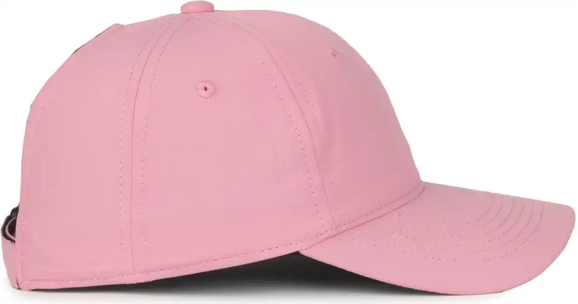 Oc Sports Pny-900u Ladies Performance Ponytail Cap - Pink