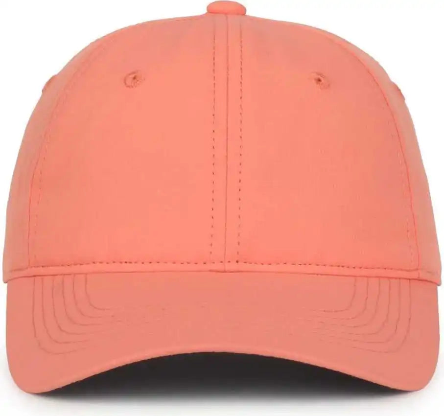 Oc Sports Pny-900u Ladies Performance Ponytail Cap - Salmon