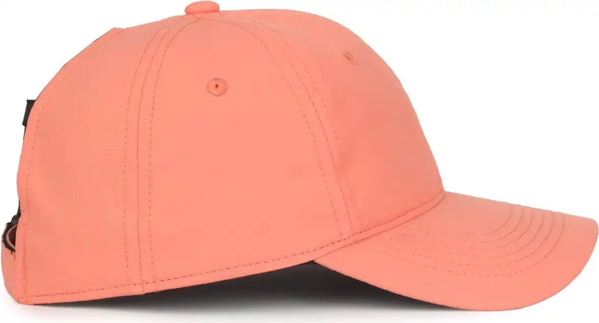Oc Sports Pny-900u Ladies Performance Ponytail Cap - Salmon