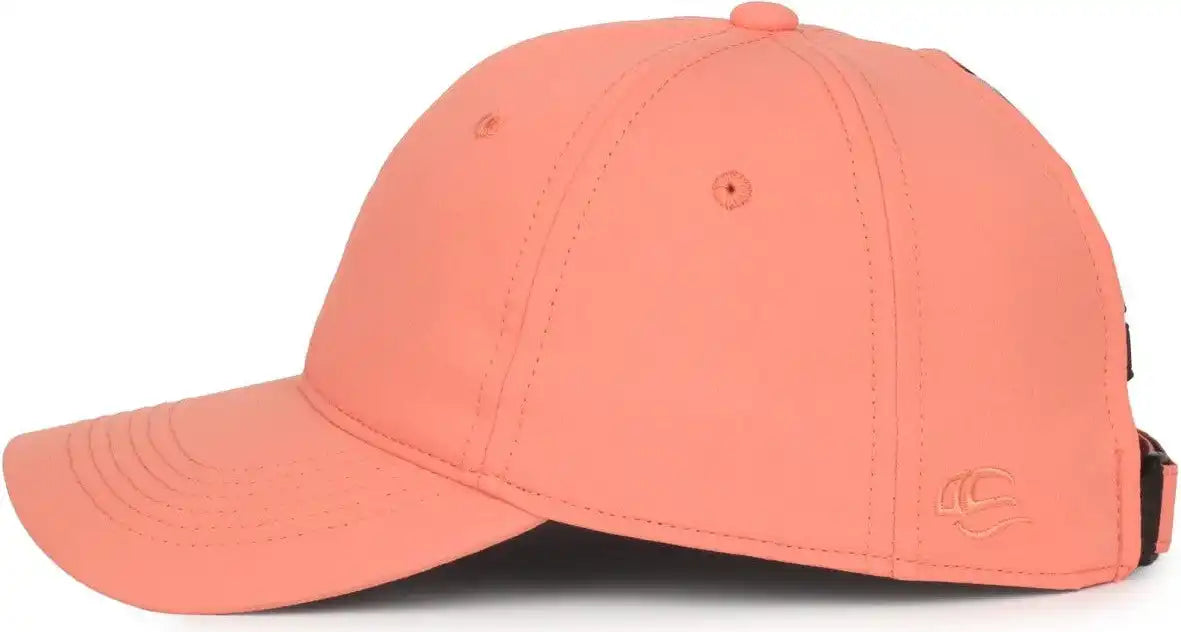 Oc Sports Pny-900u Ladies Performance Ponytail Cap - Salmon