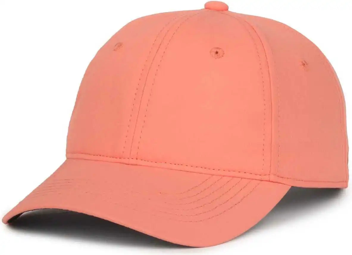 Oc Sports Pny-900u Ladies Performance Ponytail Cap - Salmon
