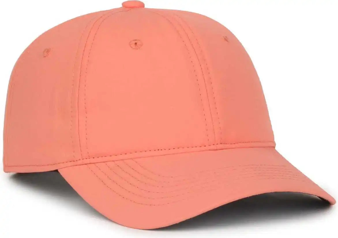 Oc Sports Pny-900u Ladies Performance Ponytail Cap - Salmon