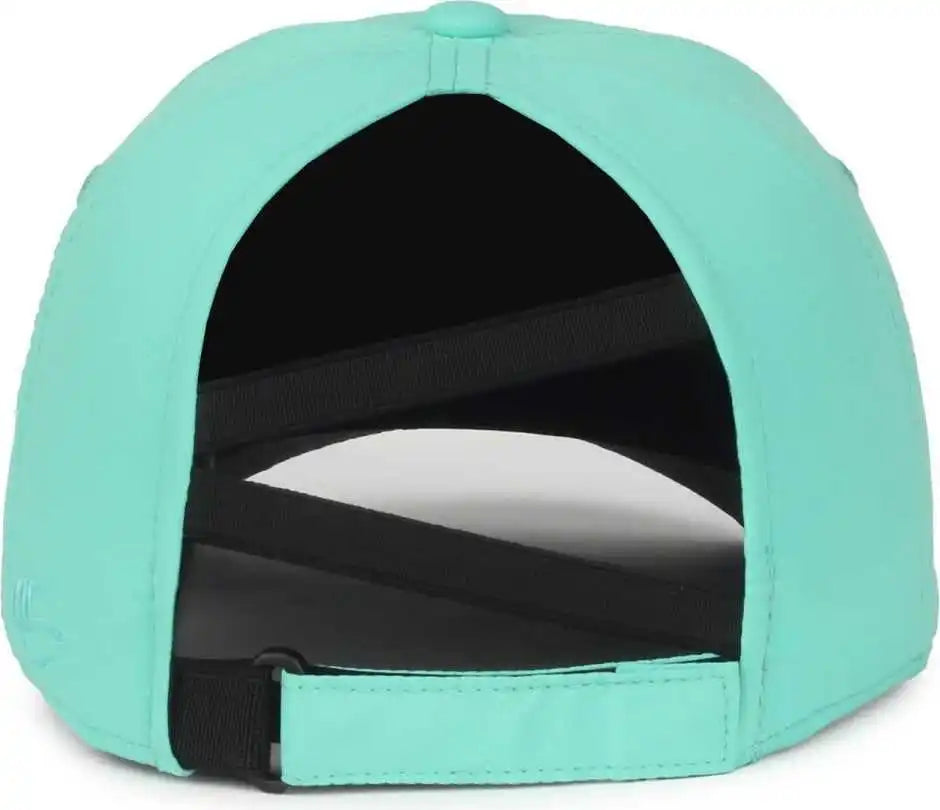 Oc Sports Pny-900u Ladies Performance Ponytail Cap - Seafoam