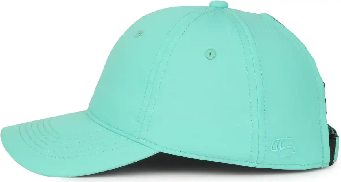 Oc Sports Pny-900u Ladies Performance Ponytail Cap - Seafoam