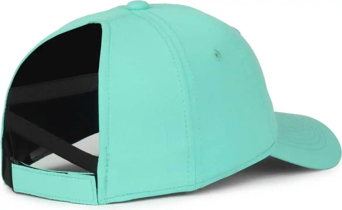 Oc Sports Pny-900u Ladies Performance Ponytail Cap - Seafoam