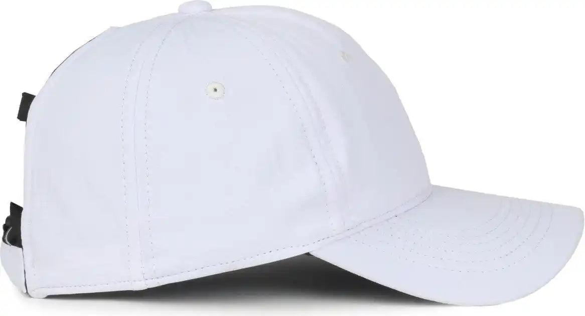 Oc Sports Pny-900u Ladies Performance Ponytail Cap - White