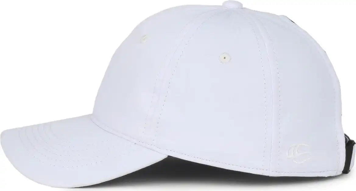 Oc Sports Pny-900u Ladies Performance Ponytail Cap - White