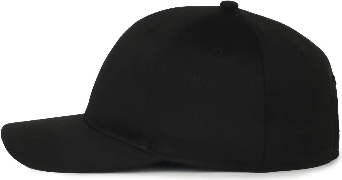 Oc Sports Ptm-850 Polyester Crown Cap - Black