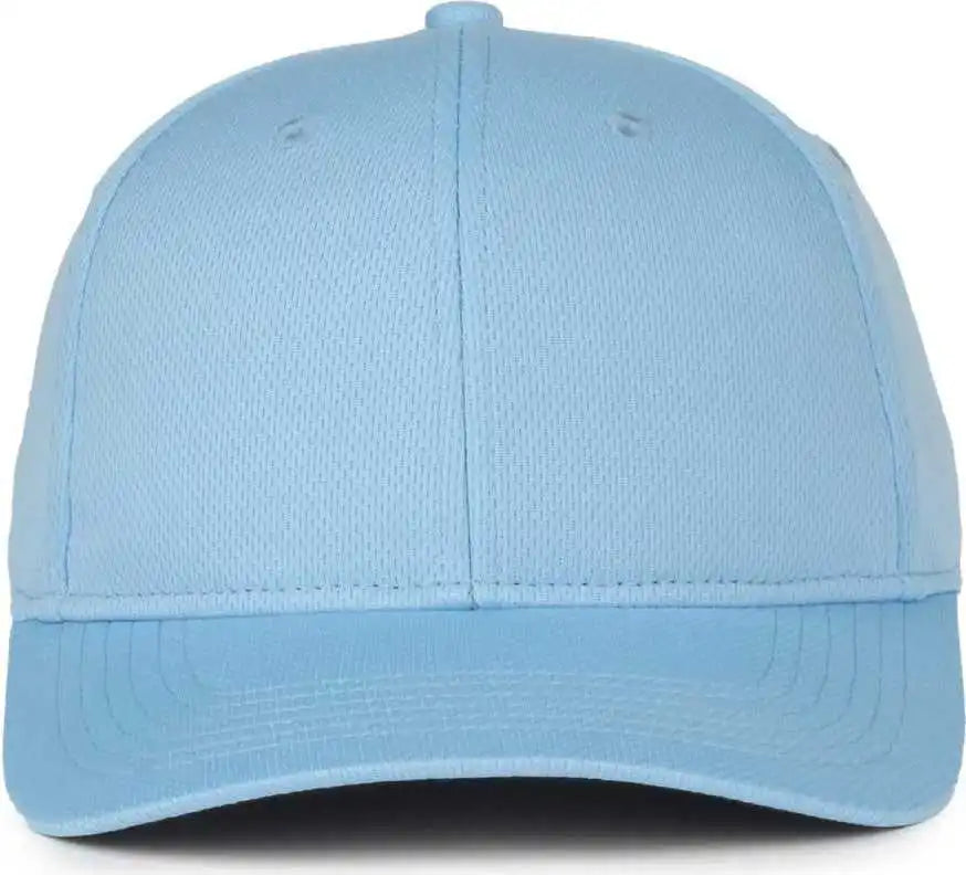 Oc Sports Ptm-850 Polyester Crown Cap - Columbia Blue