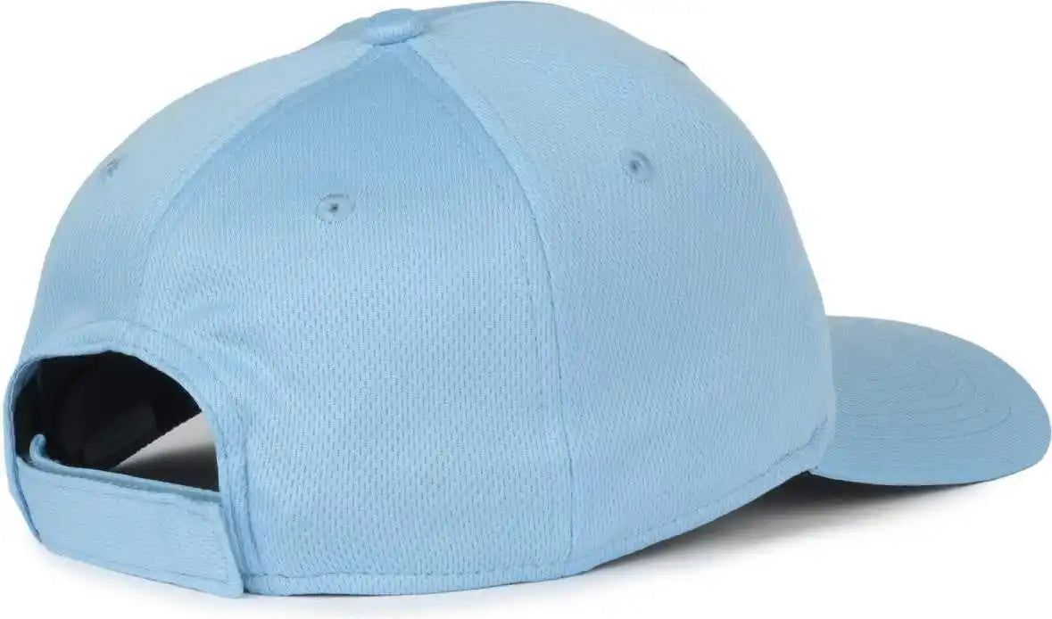 Oc Sports Ptm-850 Polyester Crown Cap - Columbia Blue