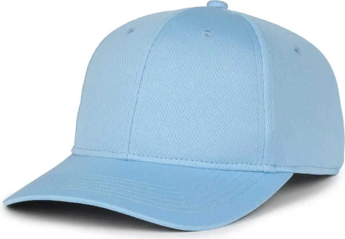 Oc Sports Ptm-850 Polyester Crown Cap - Columbia Blue