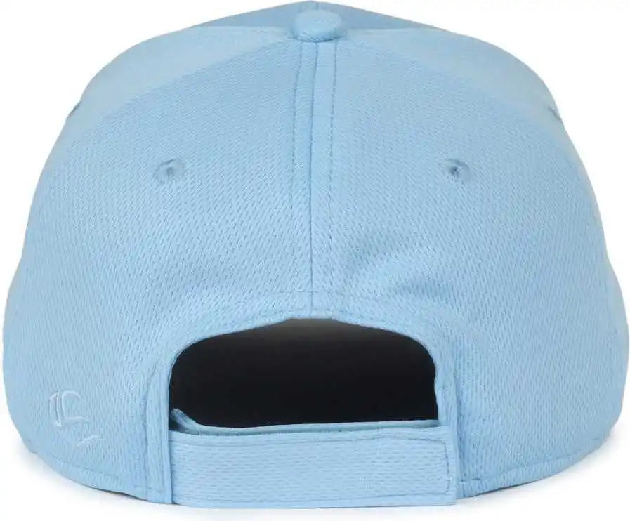 Oc Sports Ptm-850 Polyester Crown Cap - Columbia Blue