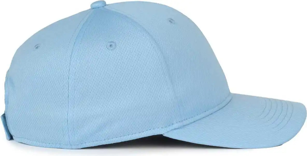 Oc Sports Ptm-850 Polyester Crown Cap - Columbia Blue
