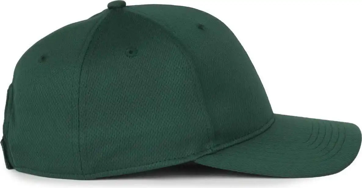 Oc Sports Ptm-850 Polyester Crown Cap - Dark Green