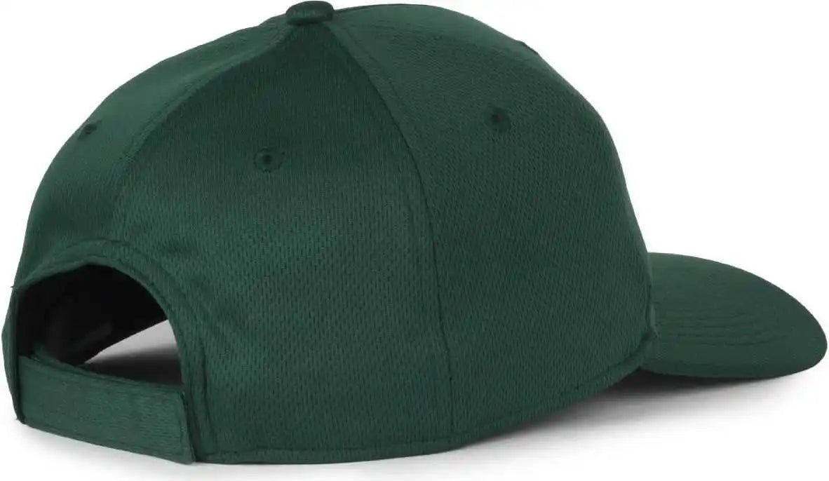 Oc Sports Ptm-850 Polyester Crown Cap - Dark Green