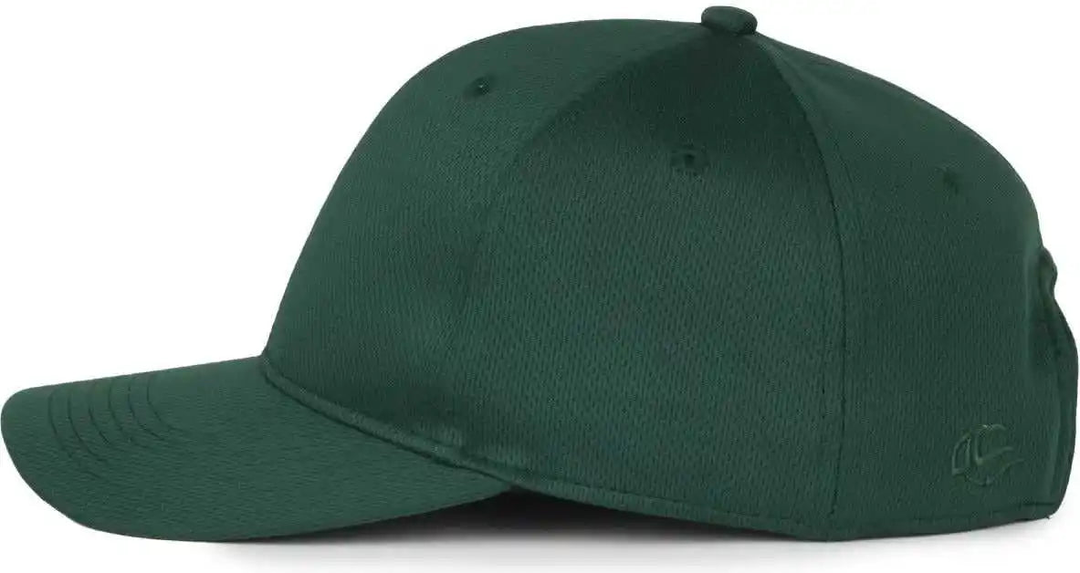 Oc Sports Ptm-850 Polyester Crown Cap - Dark Green