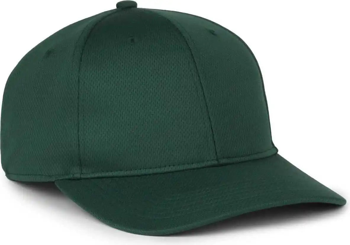 Oc Sports Ptm-850 Polyester Crown Cap - Dark Green - Youth