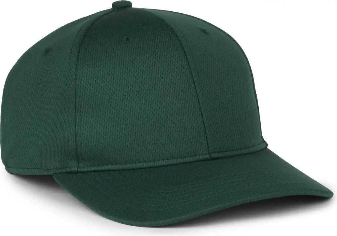 Oc Sports Ptm-850 Polyester Crown Cap - Dark Green - Youth