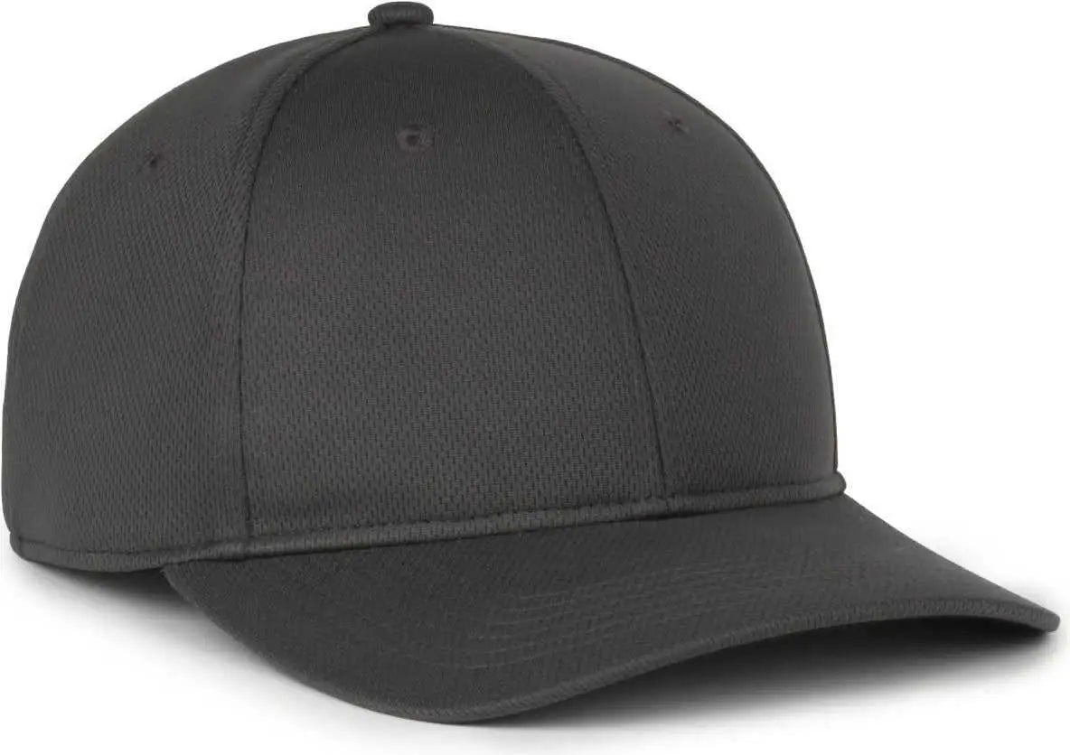 Oc Sports Ptm-850 Polyester Crown Cap - Graphite - Dark Gray / Youth