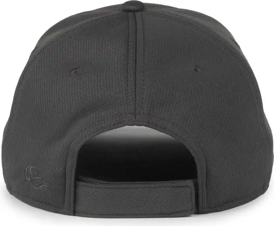 Oc Sports Ptm-850 Polyester Crown Cap - Graphite