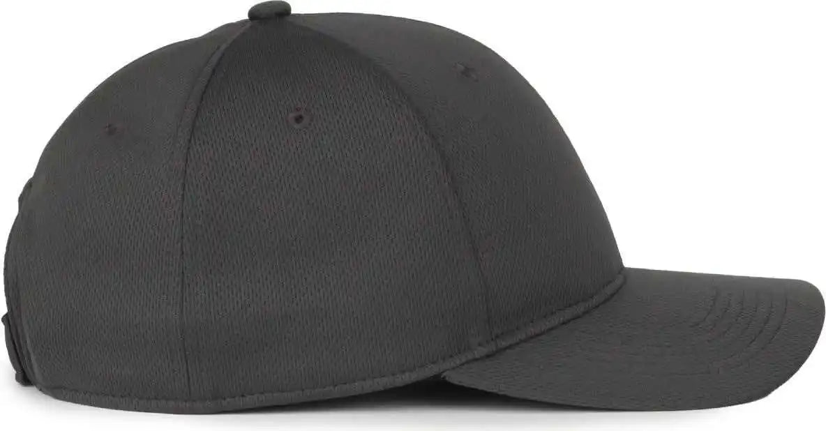 Oc Sports Ptm-850 Polyester Crown Cap - Graphite