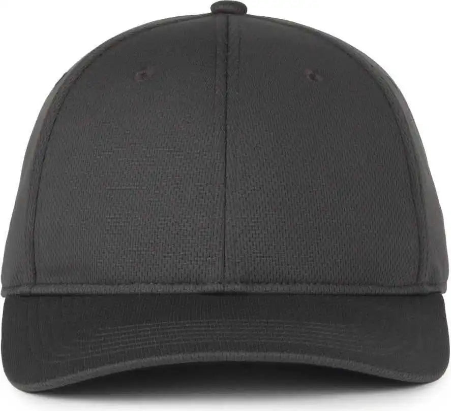 Oc Sports Ptm-850 Polyester Crown Cap - Graphite