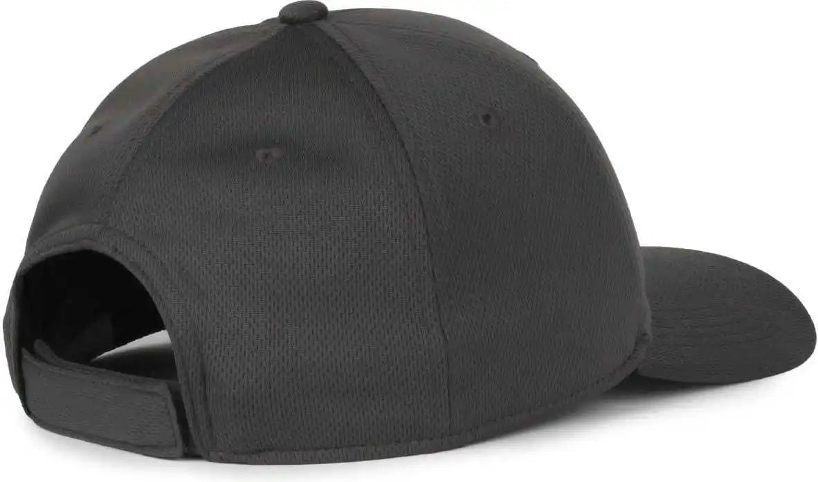 Oc Sports Ptm-850 Polyester Crown Cap - Graphite
