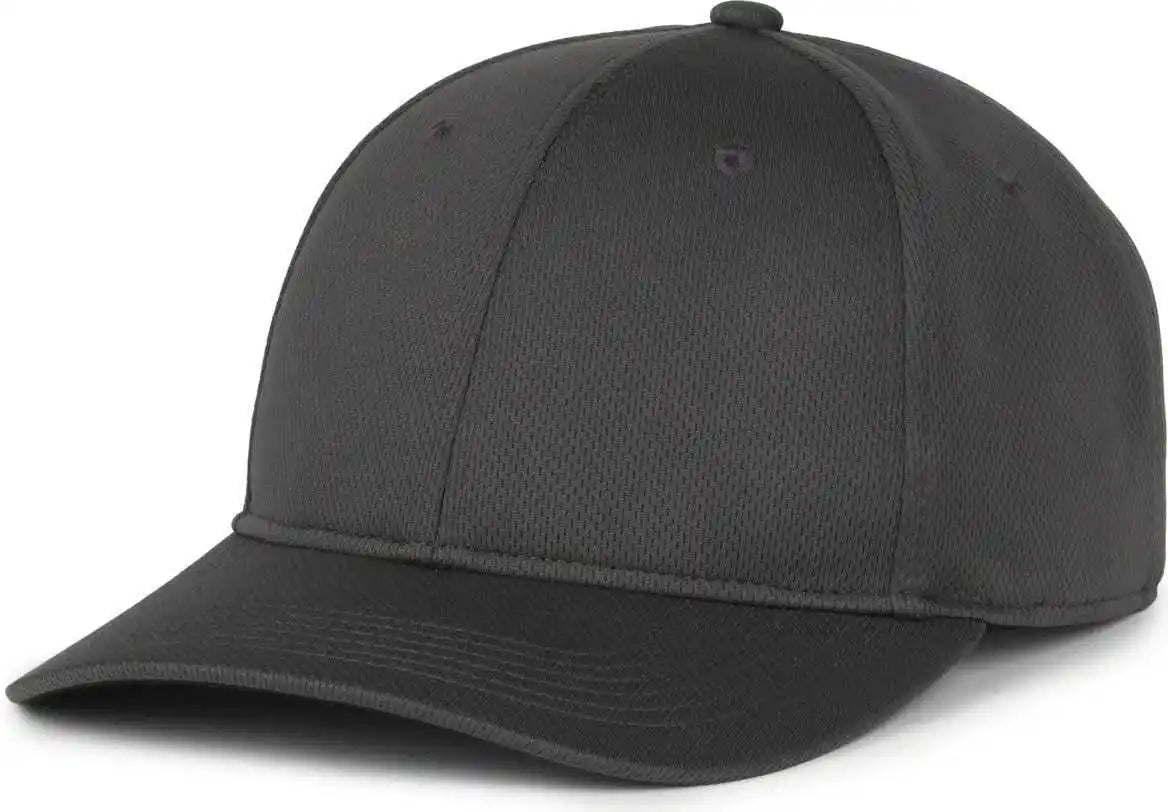 Oc Sports Ptm-850 Polyester Crown Cap - Graphite
