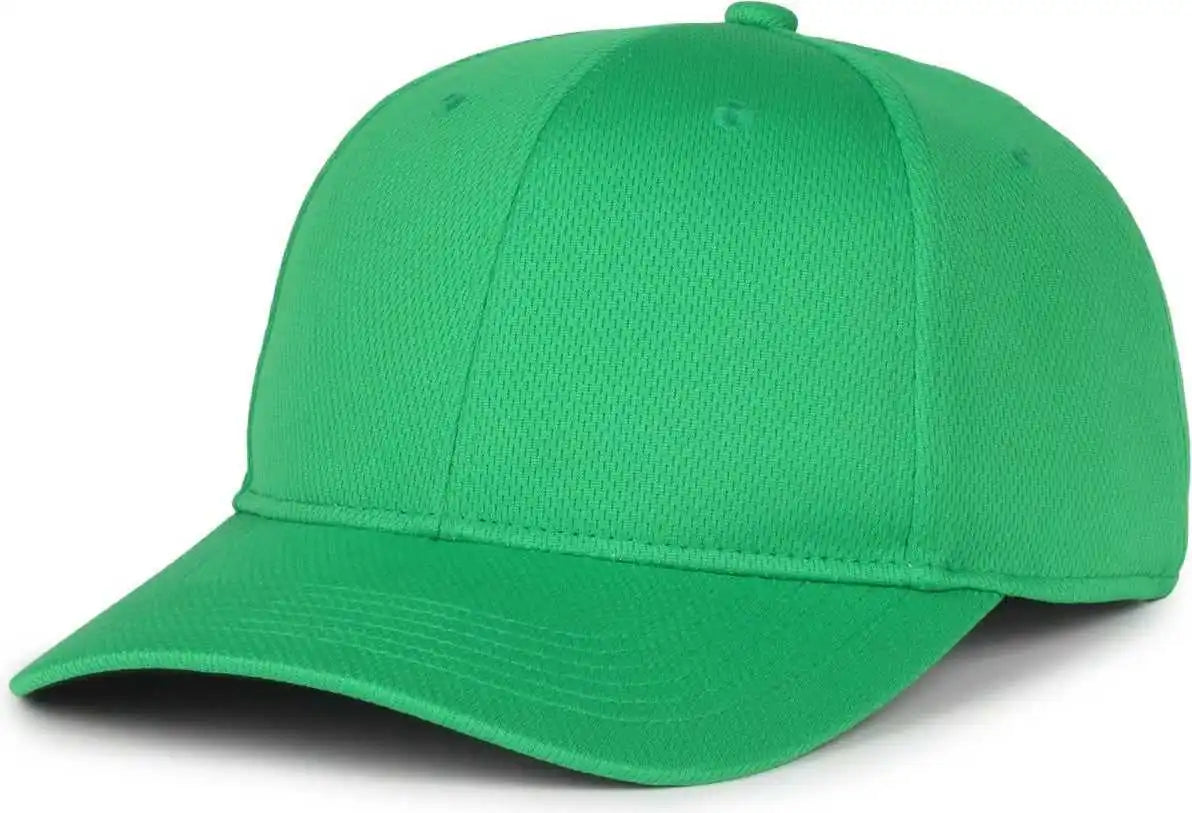 Oc Sports Ptm-850 Polyester Crown Cap - Kelly Green