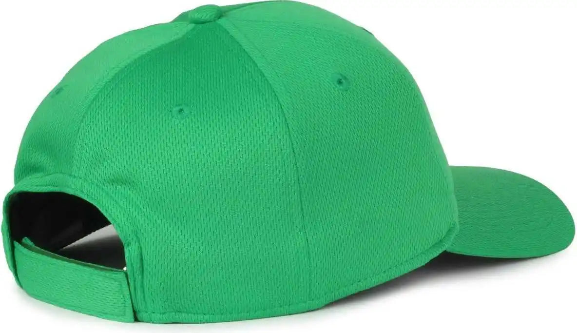 Oc Sports Ptm-850 Polyester Crown Cap - Kelly Green