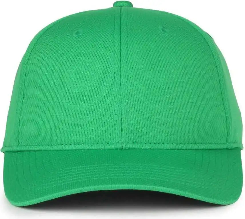 Oc Sports Ptm-850 Polyester Crown Cap - Kelly Green