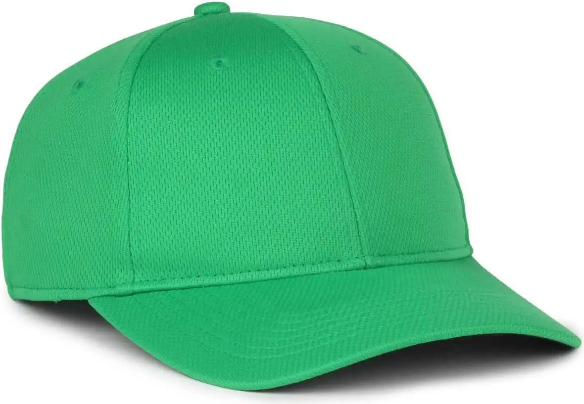 Oc Sports Ptm-850 Polyester Crown Cap - Kelly Green - Youth