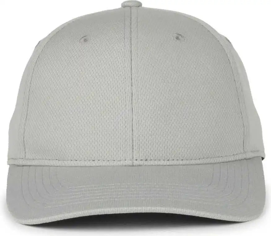 Oc Sports Ptm-850 Polyester Crown Cap - Light Gray