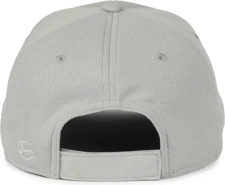 Oc Sports Ptm-850 Polyester Crown Cap - Light Gray