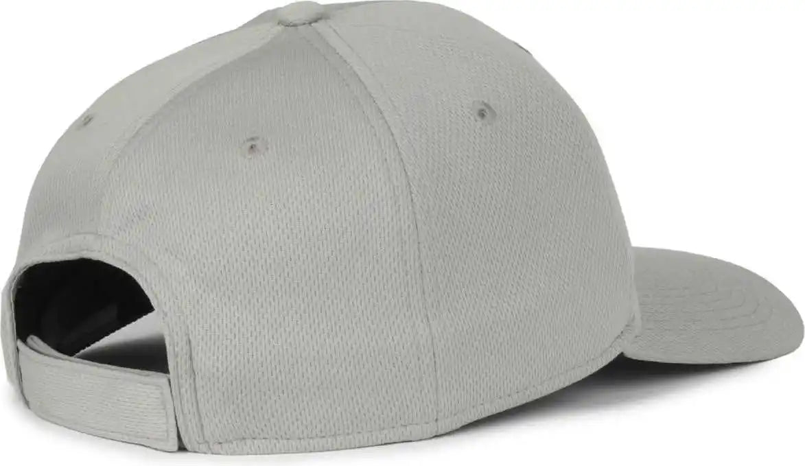 Oc Sports Ptm-850 Polyester Crown Cap - Light Gray