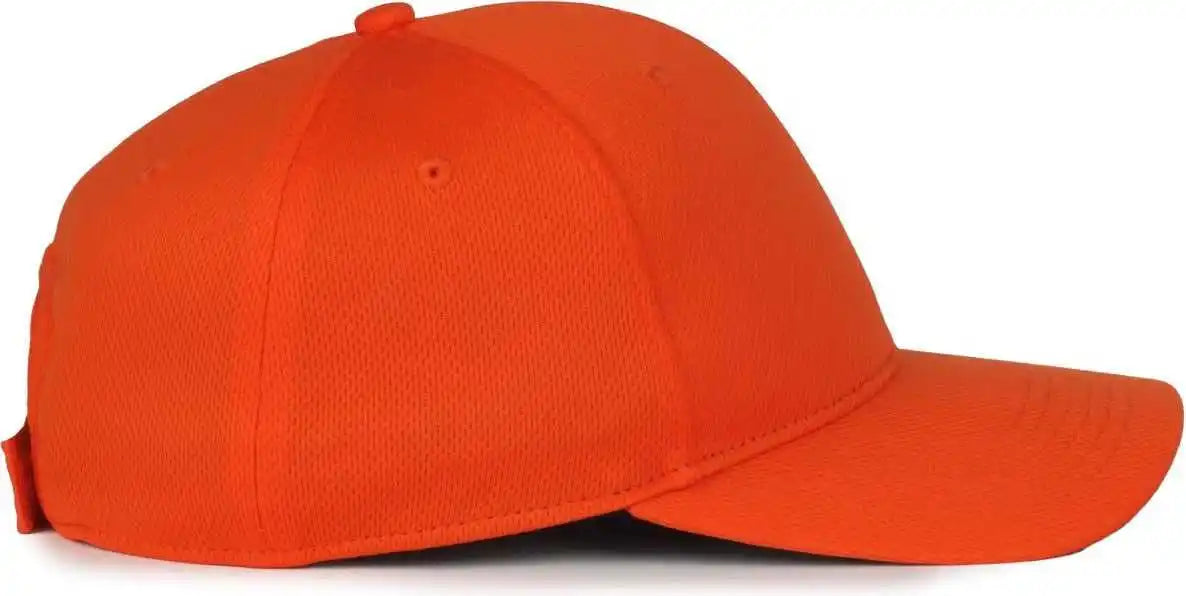Oc Sports Ptm-850 Polyester Crown Cap - Orange